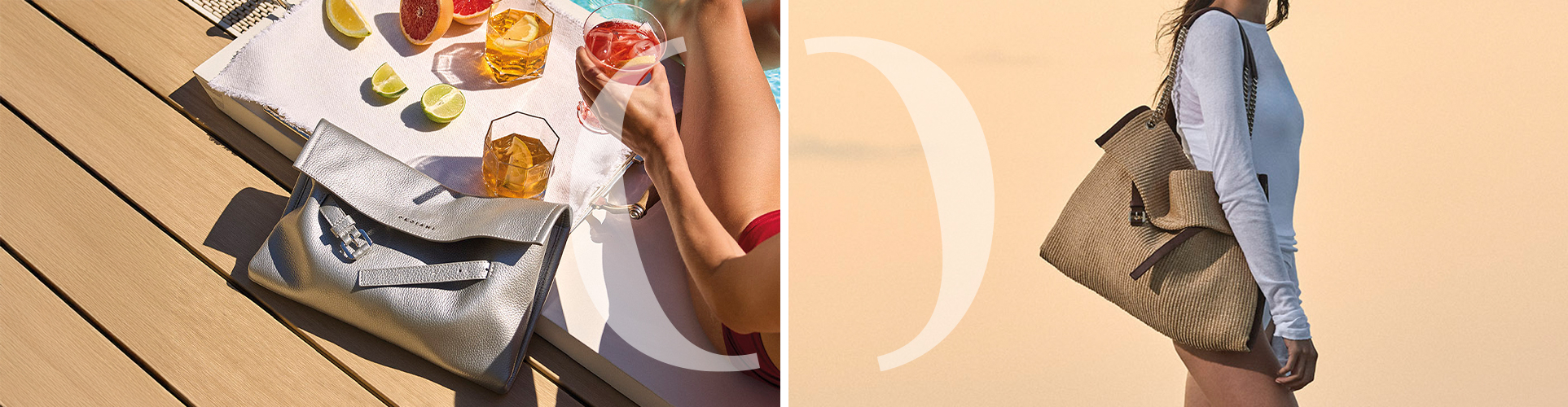 ORCIANI | Venus Leather Bags | Shop online Switzerland