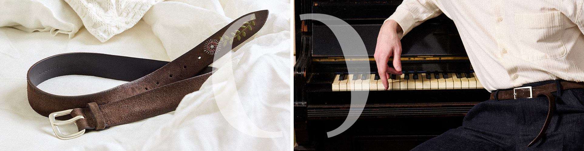 ORCIANI | Man's Leather Belts | Shop online Switzerland