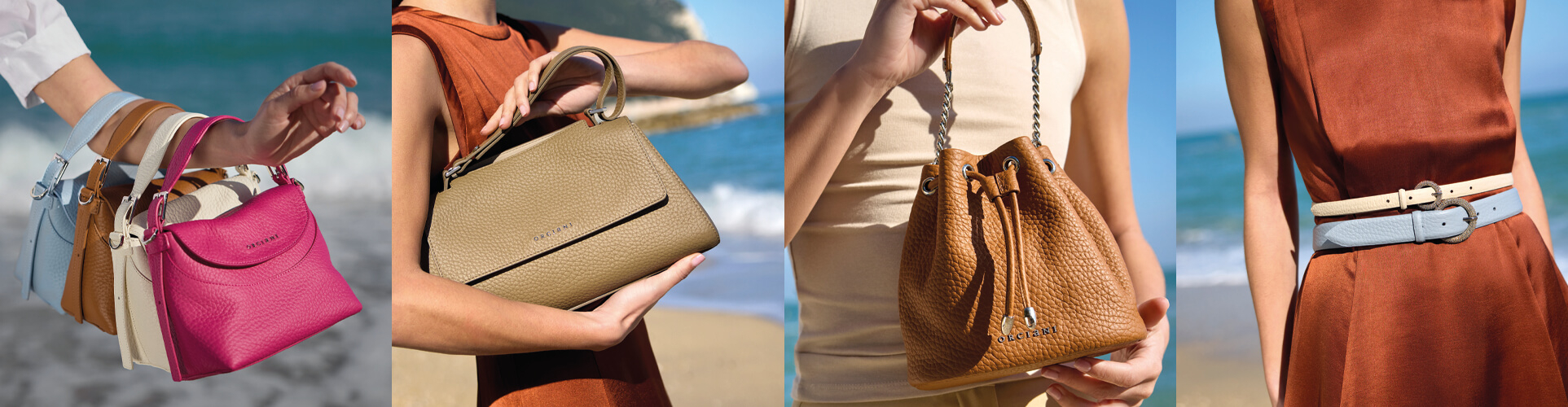 ORCIANI | SOFT leather bags | Shop online USA