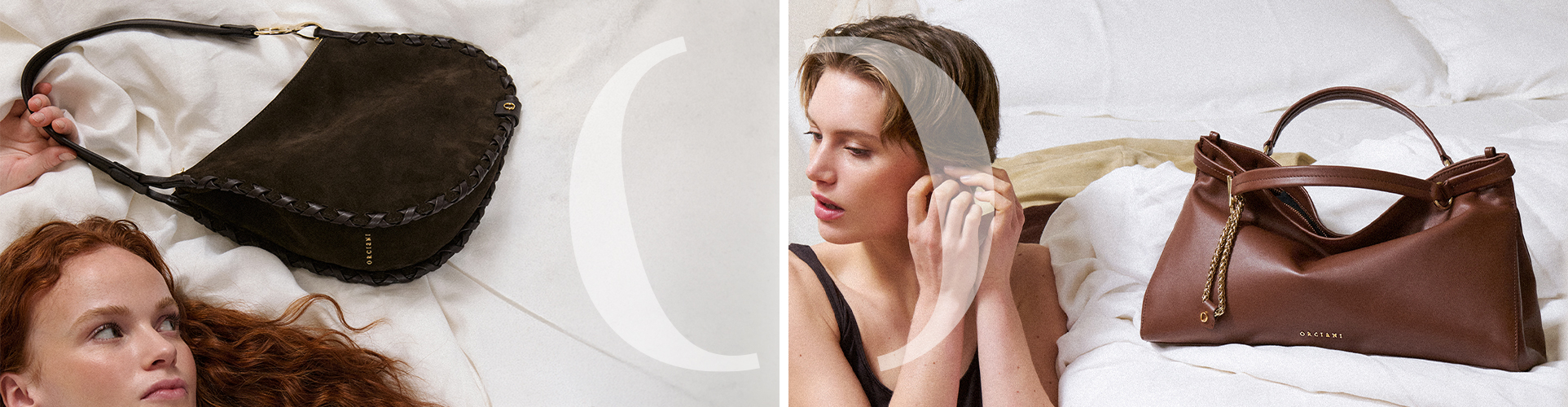 ORCIANI | Women's Bags collection. Leather Bags | Shop online