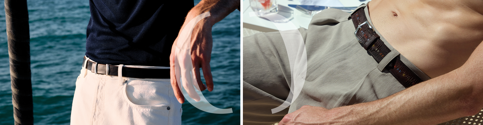 ORCIANI | Man's Belts Collection | Shop Other Country