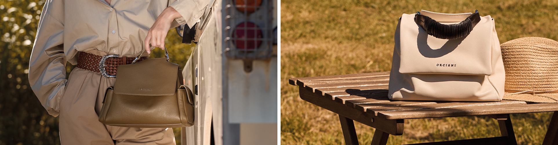 ORCIANI | Women's Sveva collection. Leather Sveva | Shop online