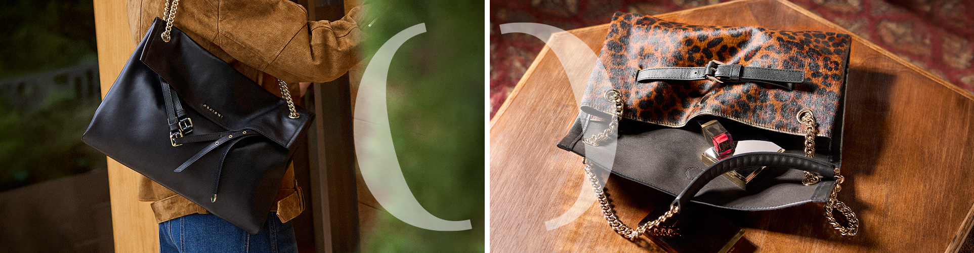 ORCIANI | Venus leather bags | Shop online UE