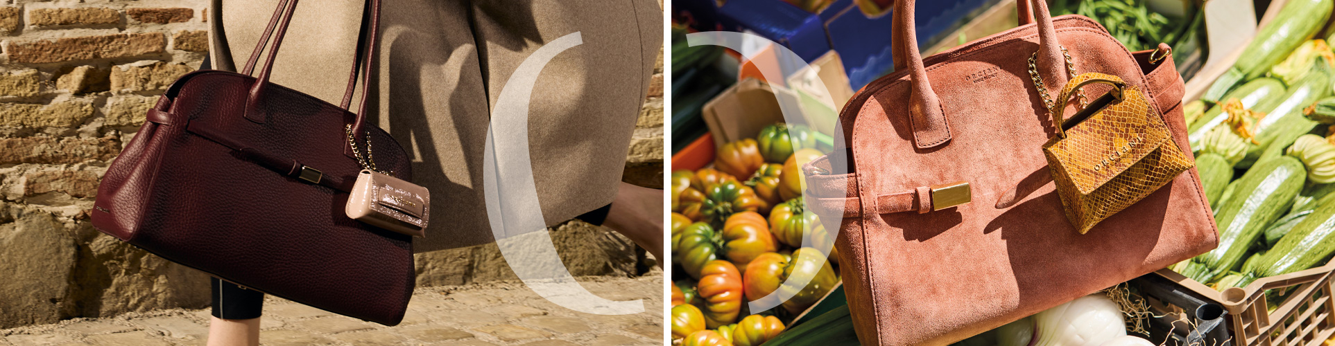 ORCIANI | Borse in pelle Aura | Shop online