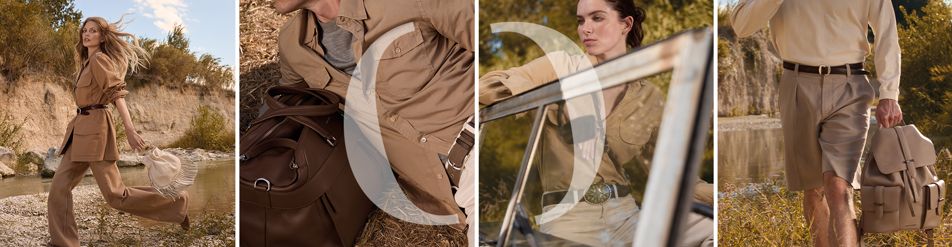 ORCIANI UK Wild Safari – SS26 Collection