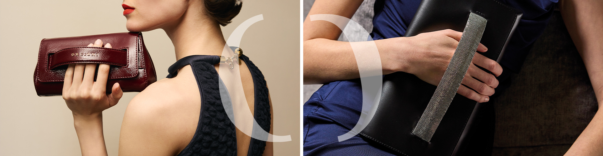 ORCIANI | Gossip leather bags | Shop online UK