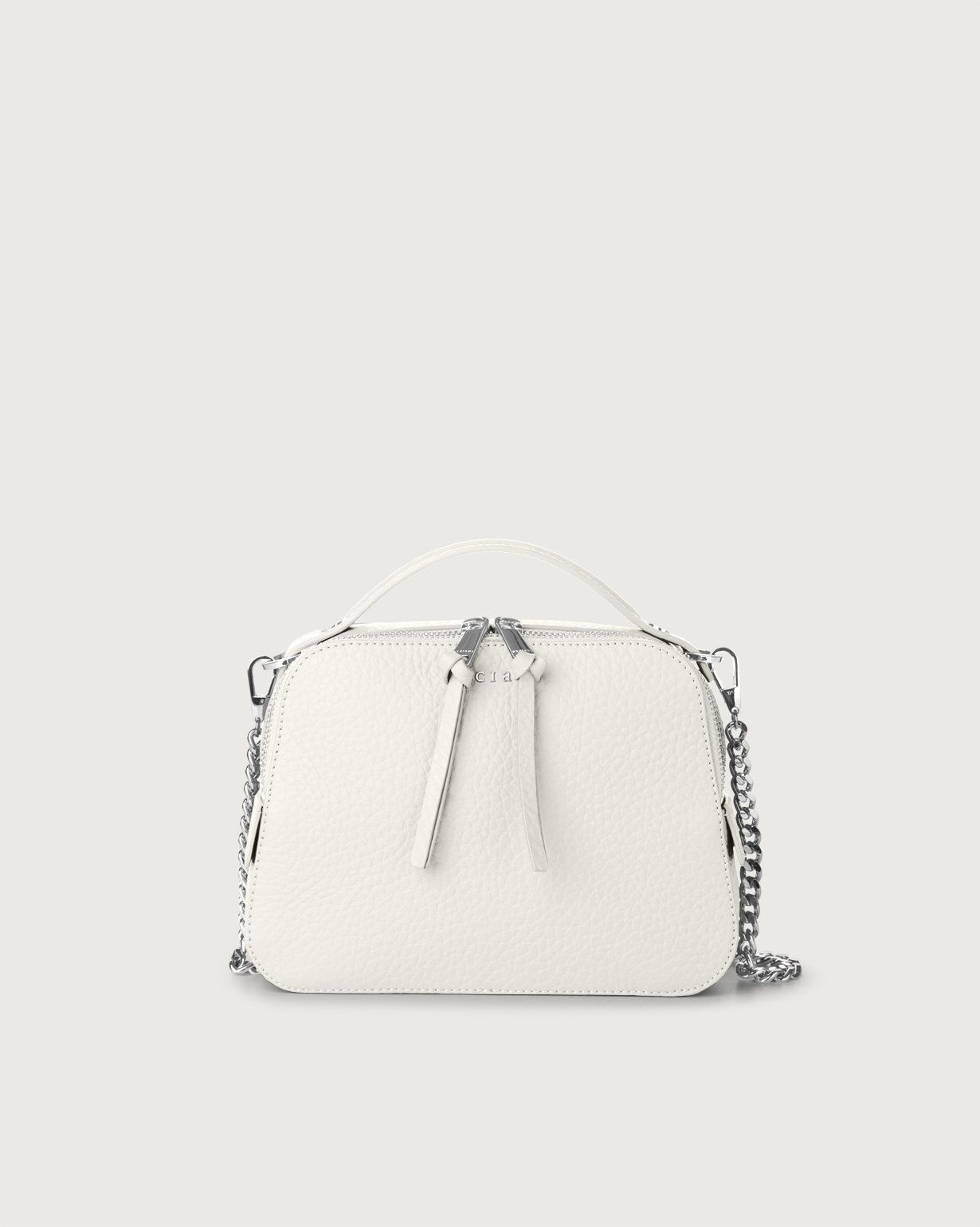 Orciani Mini Bag Chéri Soft in pelle a mano con tracolla