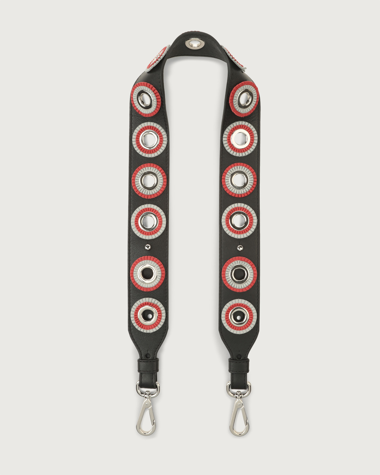 ORCIANI | Liberty adjustable leather strap with decorative ...