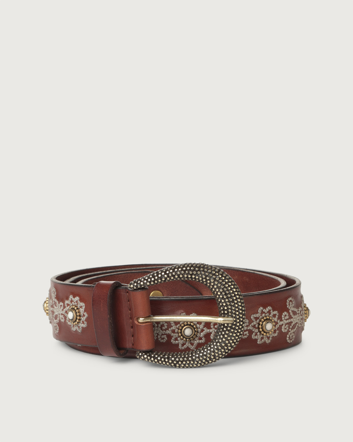 ベルト ORCIANI D10397A NAPPA NERO Belts Belts ORCIANI | Fashiontamers Global