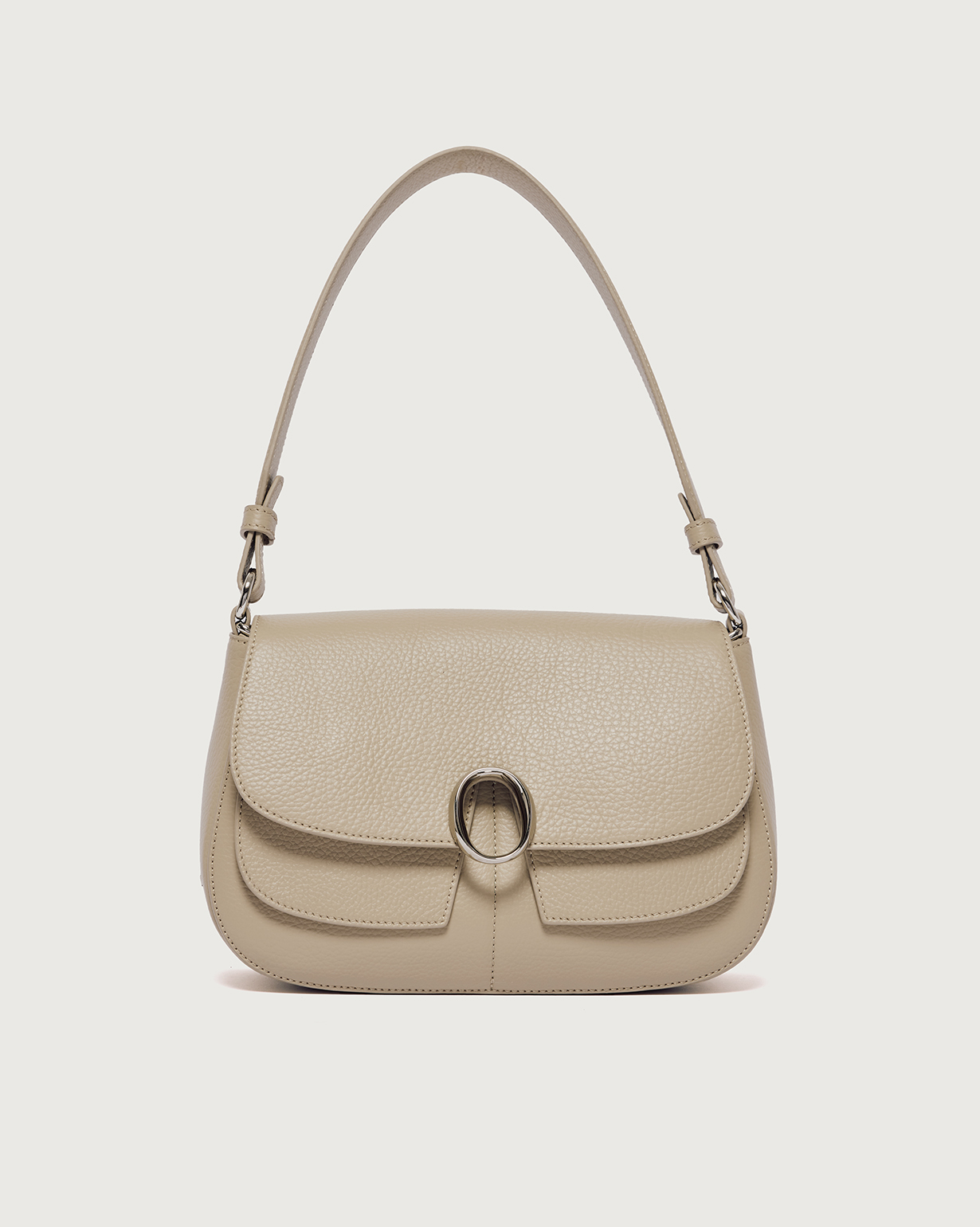 ORCIANI | Kate Sense Small dollar leather shoulder bag with