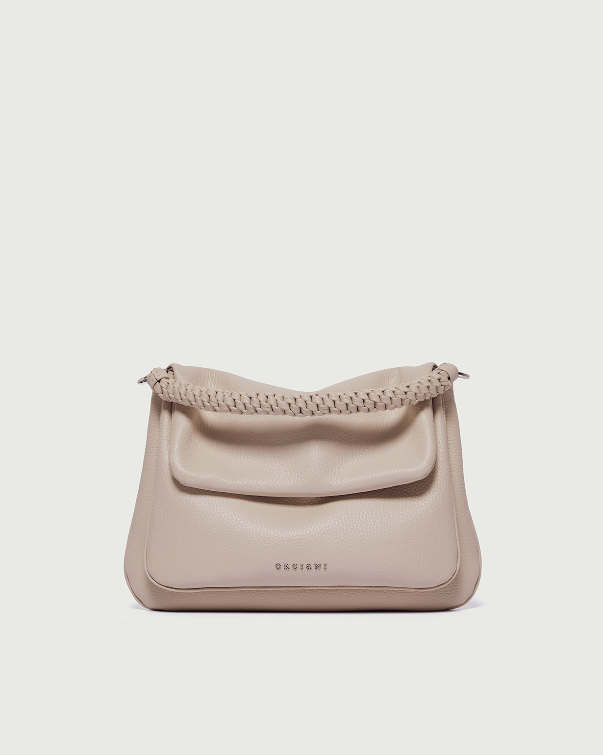 ショルダーバッグ・ポシェット Orciani MEDIUM SENSE SCOOBY SVEVA SHOULDER BAG Orciani Borsa Sveva Sense Scooby Media a spalla in pelle con