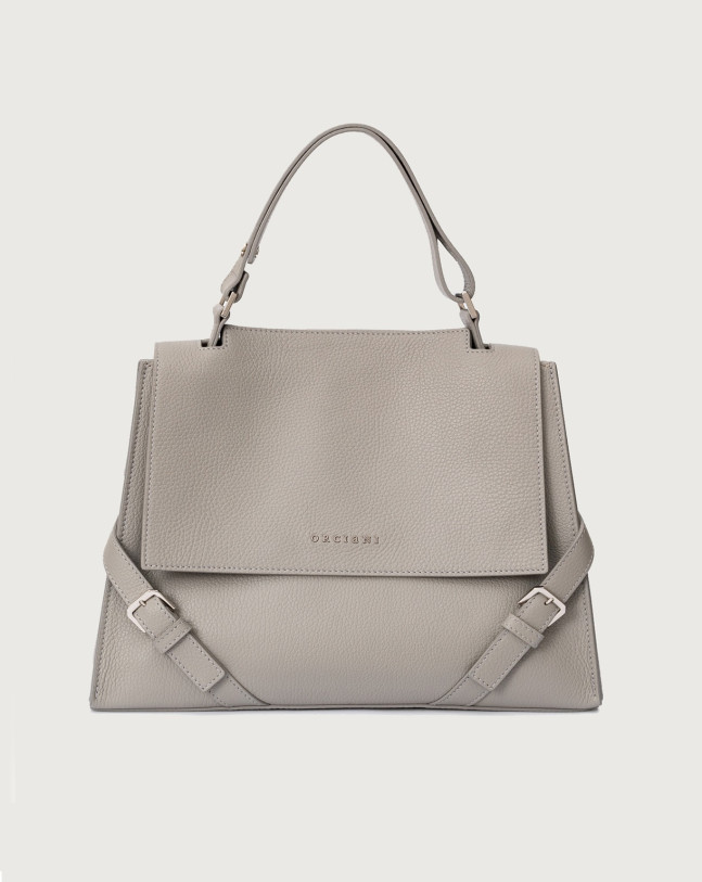 Borsa Sveva Sense Media a spalla in pelle con tracolla