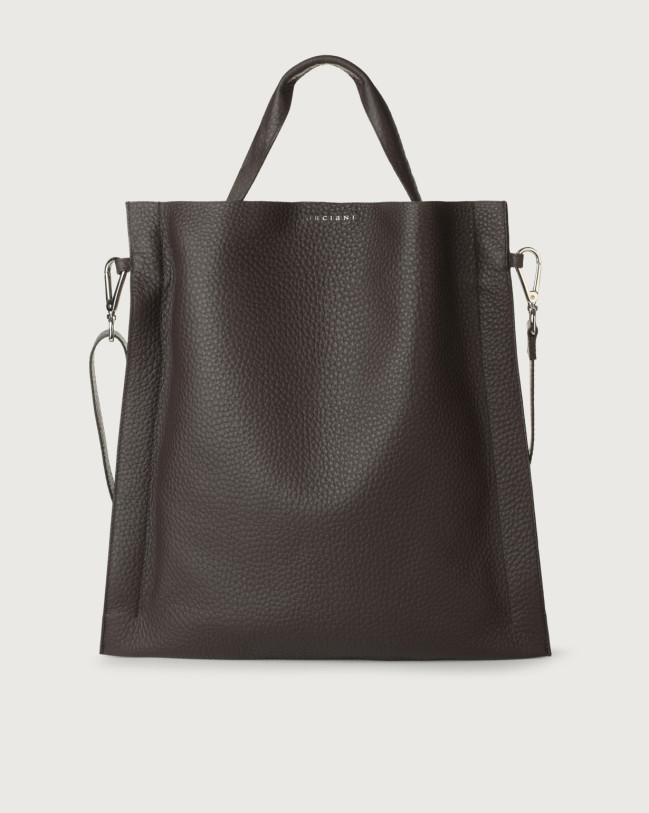 Orciani Borsa a spalla Iris Soft in pelle con tracolla Pelle T. MORO