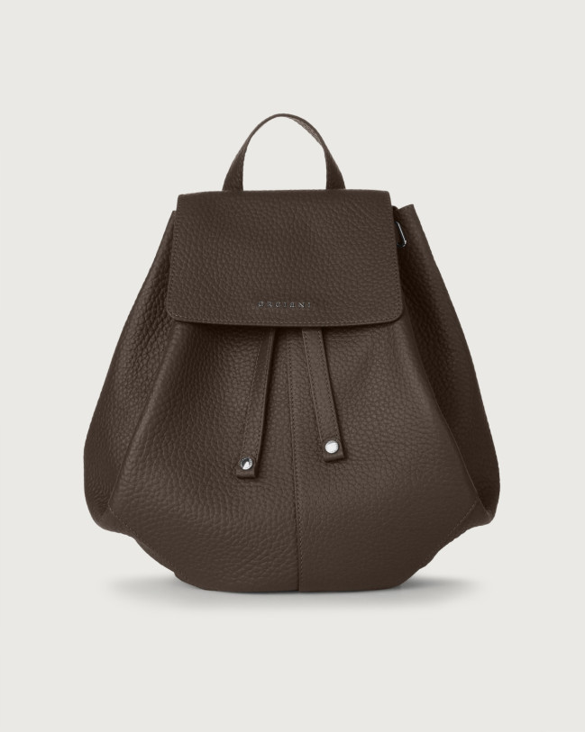 Orciani Zaino Iris Soft in pelle martellata Pelle T. MORO