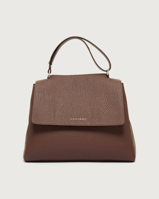 2 Manici Per Borsa In Pelle PU Intrecciati Corti 41,5 Cm - Ricambio Con Fermagli Dorati, Per Tote Bag E Borse Fai Da Te, Colore Caffè