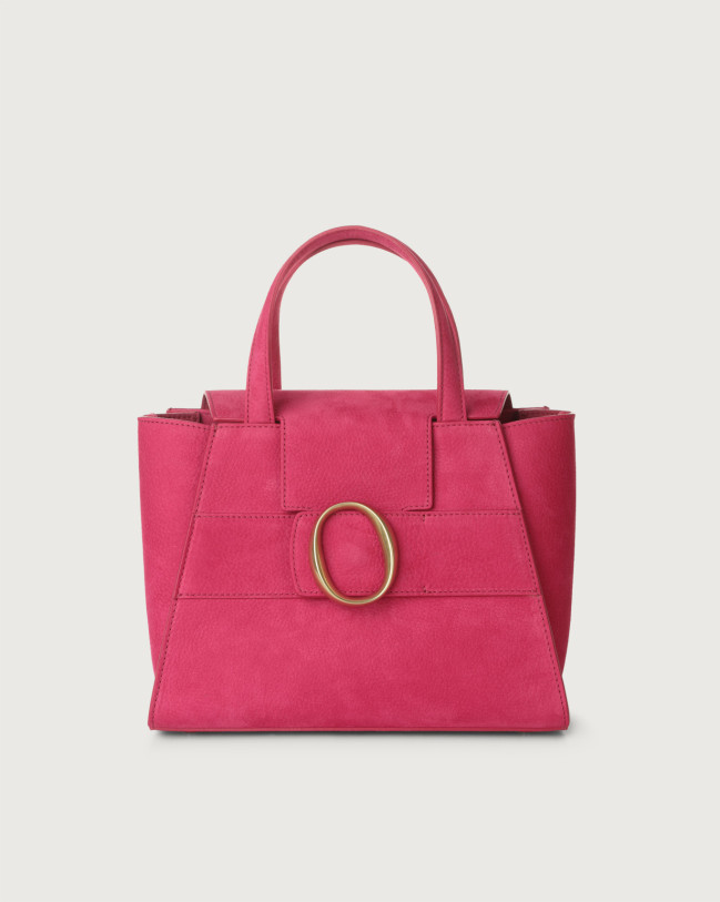 Orciani Borsa a mano media Ofelia Nabucco in nubuck Nubuck FUCSIA