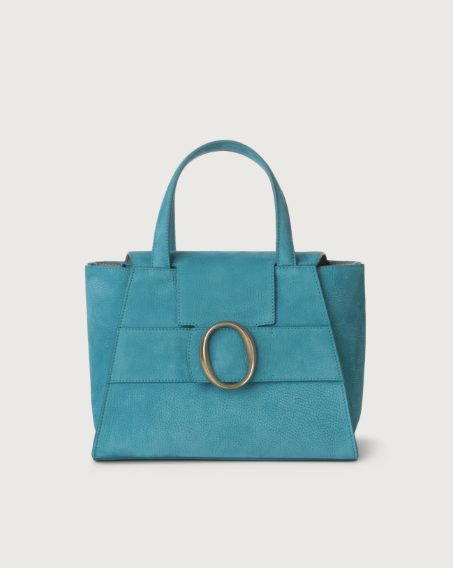 Orciani Borsa a mano media Ofelia Nabucco in nubuck Nubuck TOPAZIO