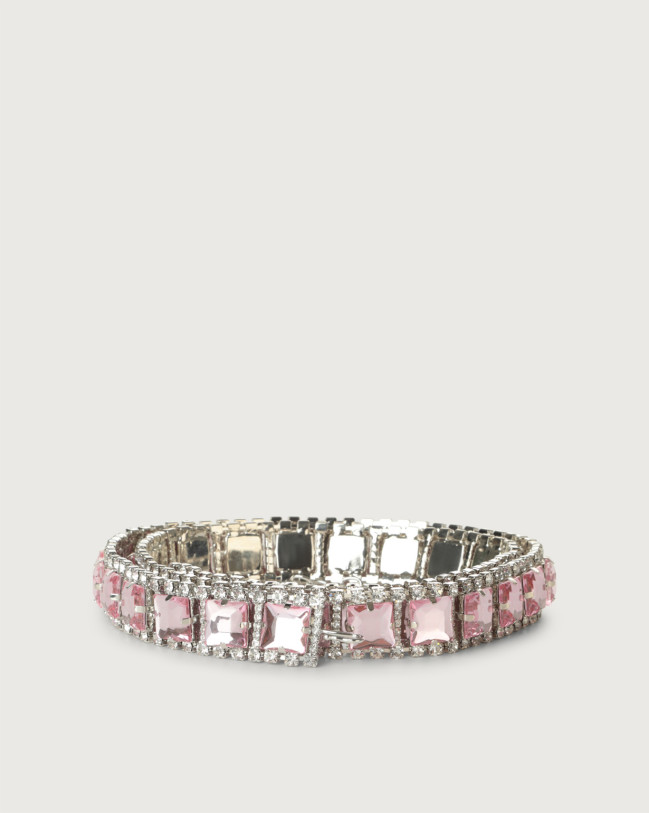 Orciani Cintura gioiello Smart Crystal ROSA