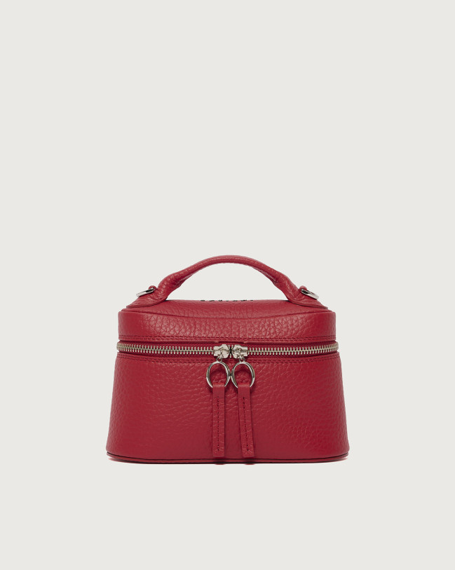 Orciani Mini bag Joy Soft in pelle martellata Pelle martellata MARLBORO