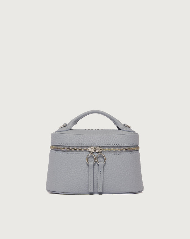 Orciani Mini bag Joy Soft in pelle martellata Pelle martellata POLVERE