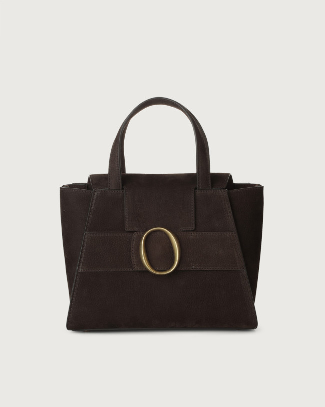 Orciani Borsa a mano media Ofelia Nabucco in nubuck Nubuck T.MORO