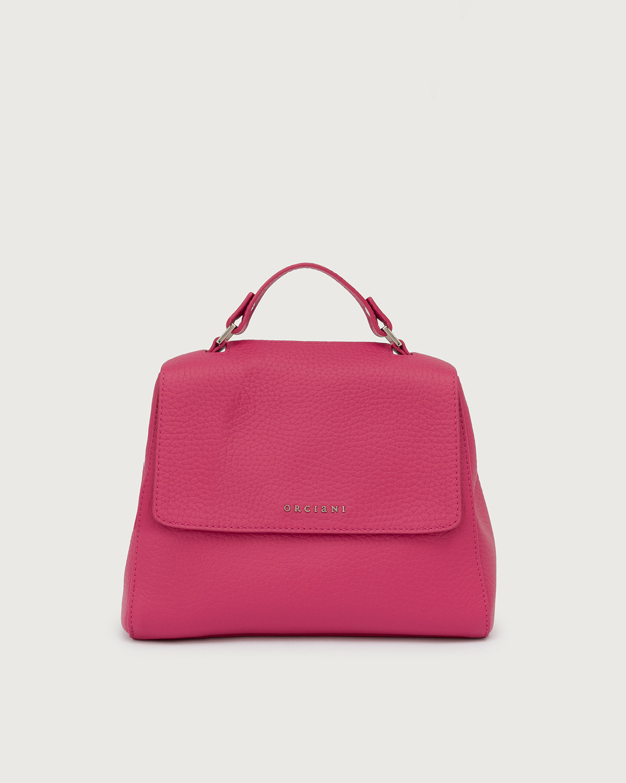 ハンドバッグ Orciani SVEVA HANDBAG ORCIANI Sveva Vanity Mini leather handbag with shoulder