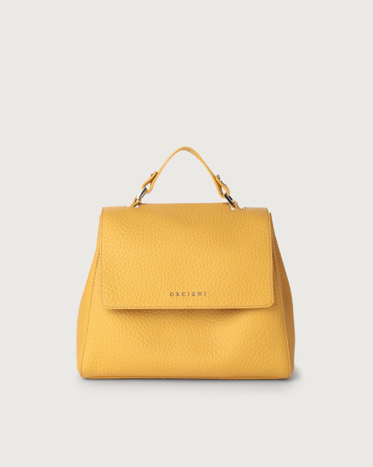 Orciani Borsa Sveva Soft Piccola a mano in pelle con tracolla