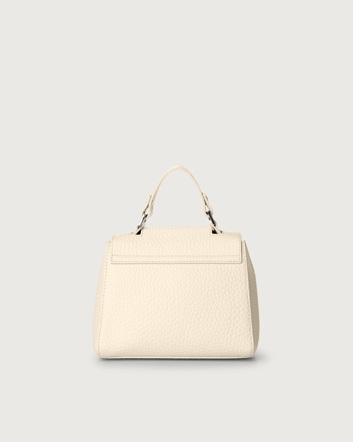 ORCIANI | Borsa a mano mini Sveva Soft in pelle con tracolla AVORIO | Shop  online