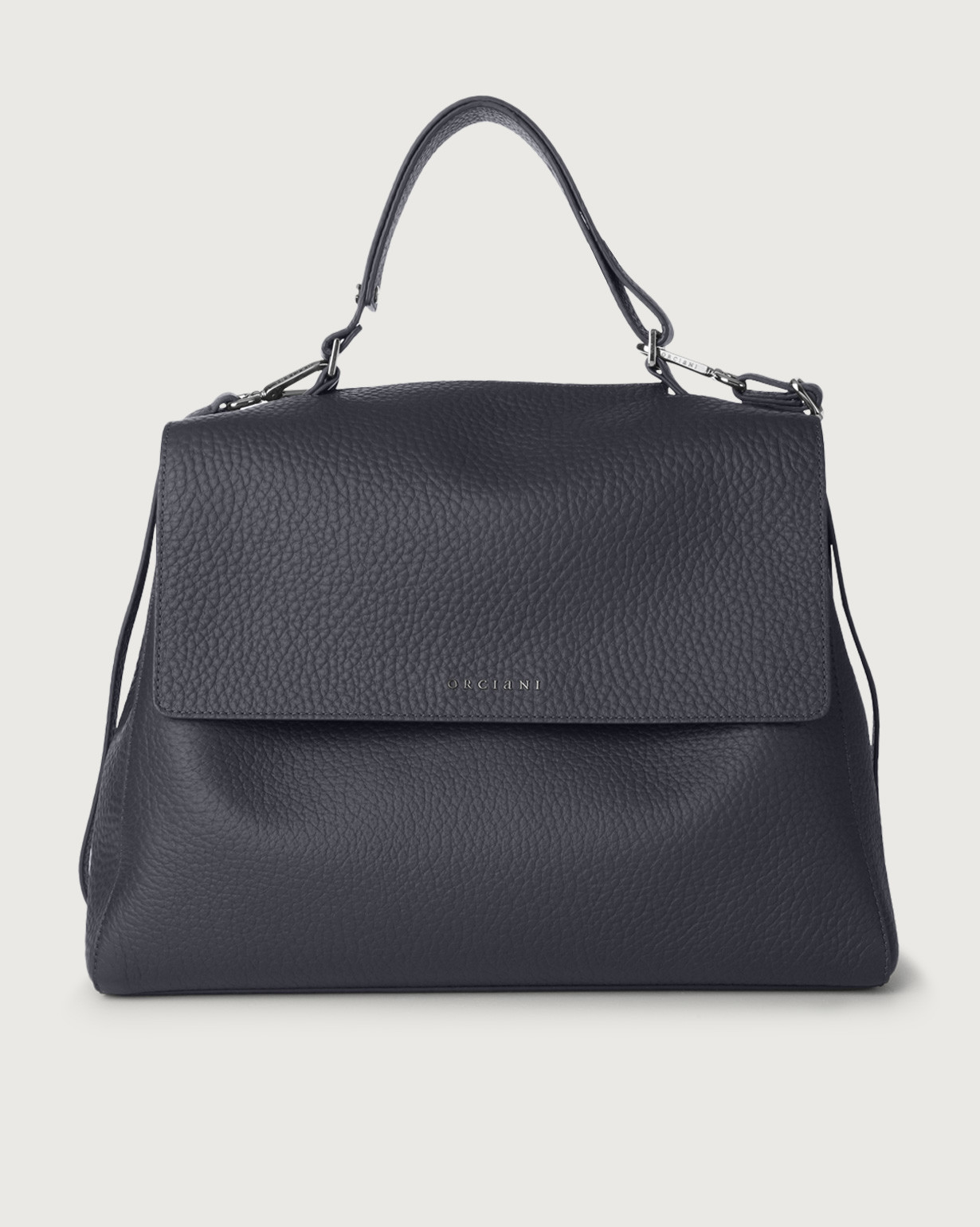 Borsa bianca orciani top