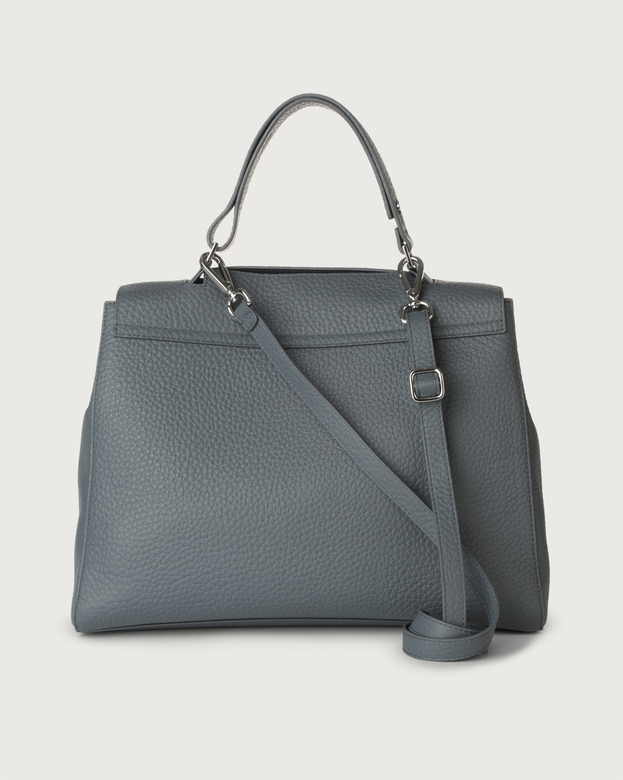 Borsa Tote Donna In Pelle Intrecciata - Borsa Per La Spesa Con Tracolla E Sacchetto Incluso - Foto 13