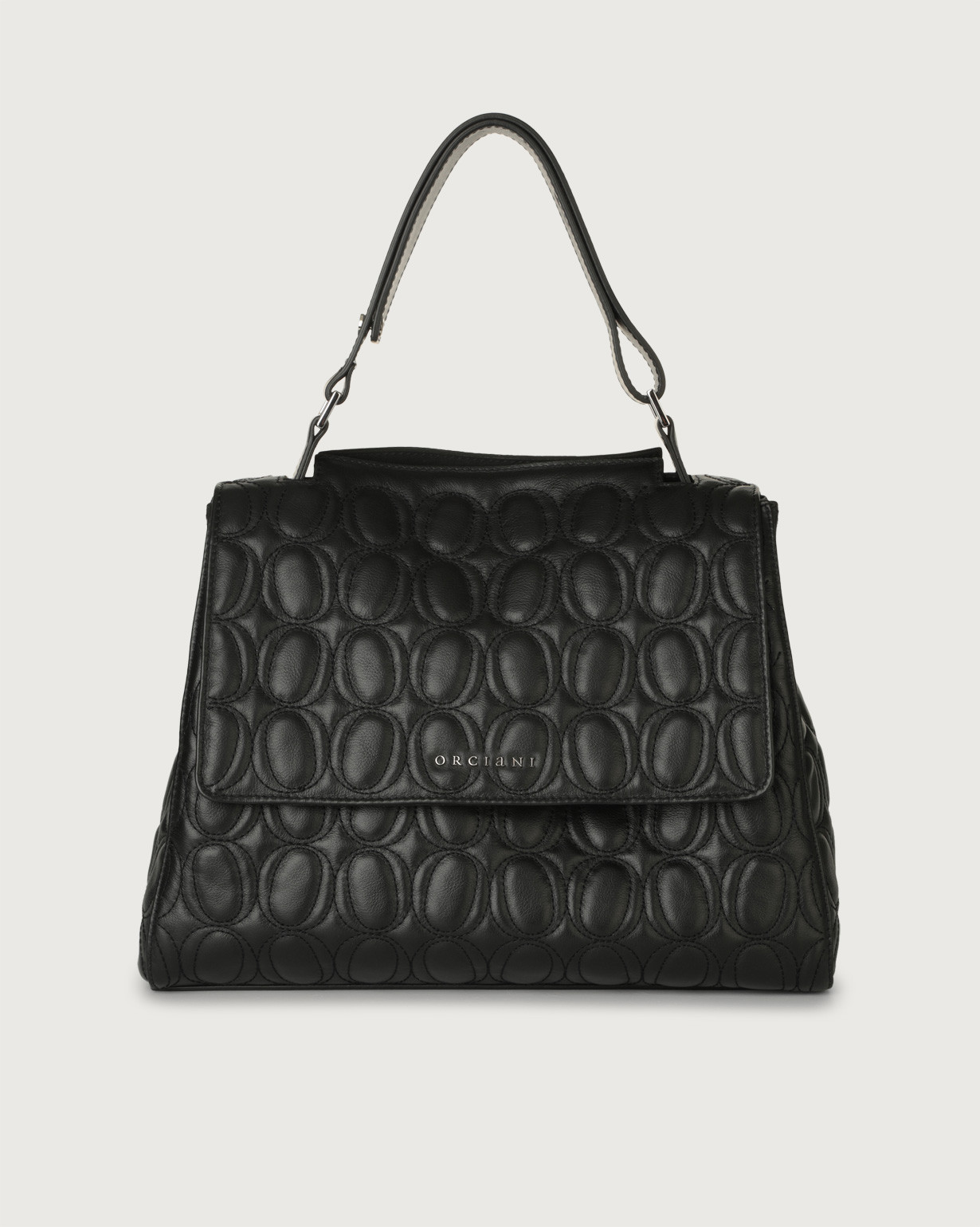 Orciani borsa clearance nera