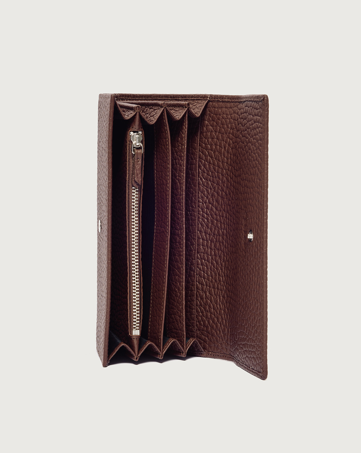 Idea Regalo: Portafoglio Donna Rosso in Pelle con Sicurezza RFID