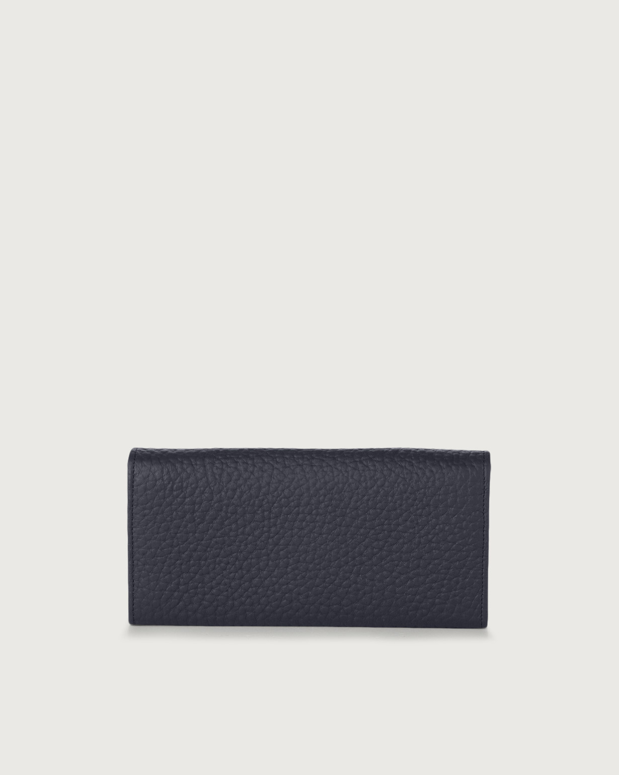 ORCIANI | Portafoglio Soft in pelle con protezione RFID NAVY | Shop online