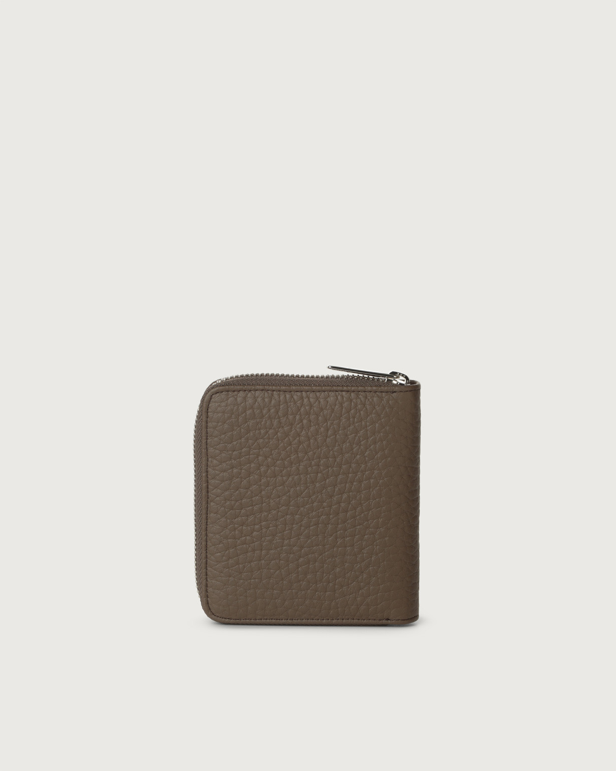 Orciani Portafoglio Soft in pelle con protezione RFID colore LEGNO