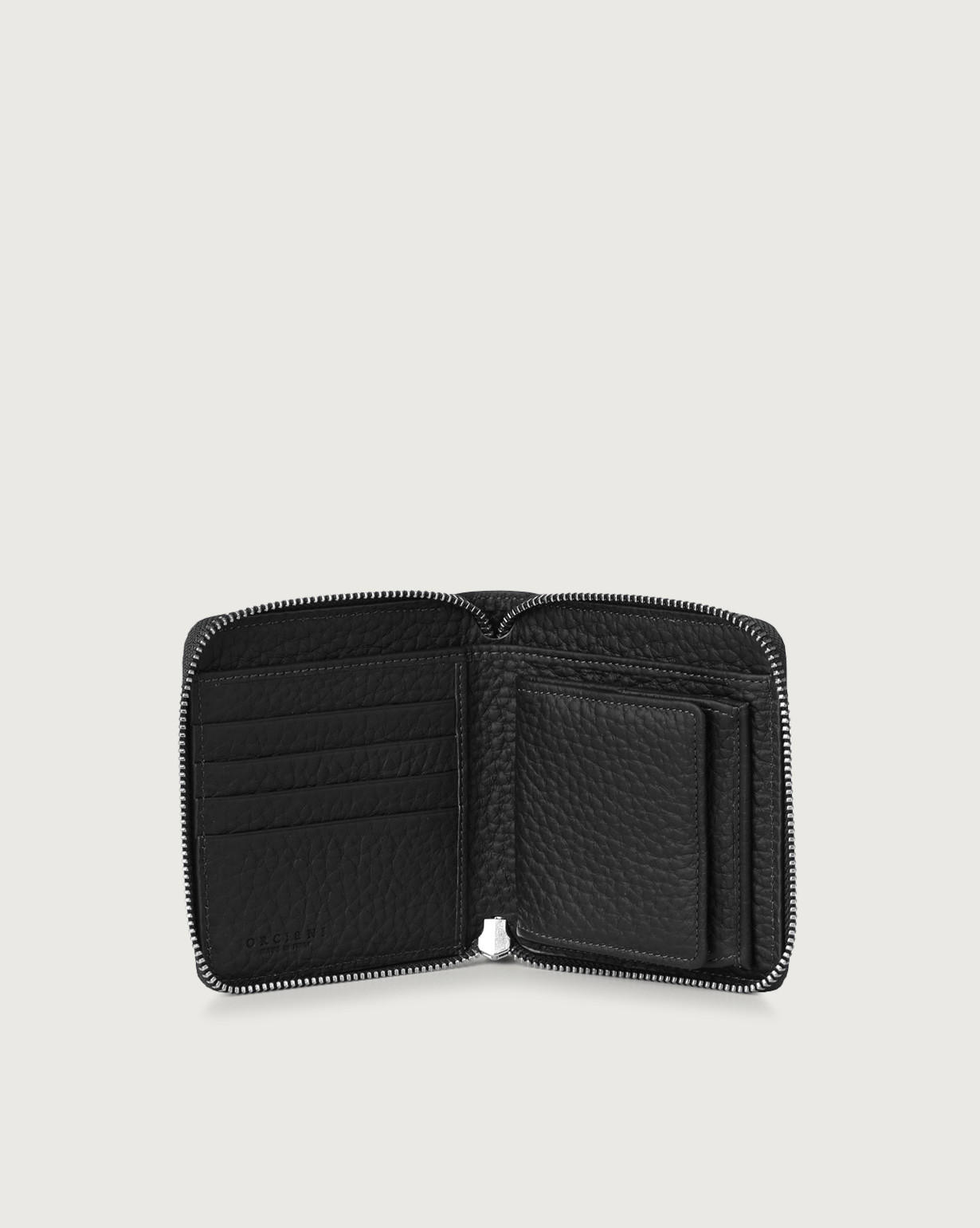 Portafoglio Mini In Pelle Berliner Bags Chris – Con Protezione RFID TÜV, Colore Nero, Compatto E Sicuro