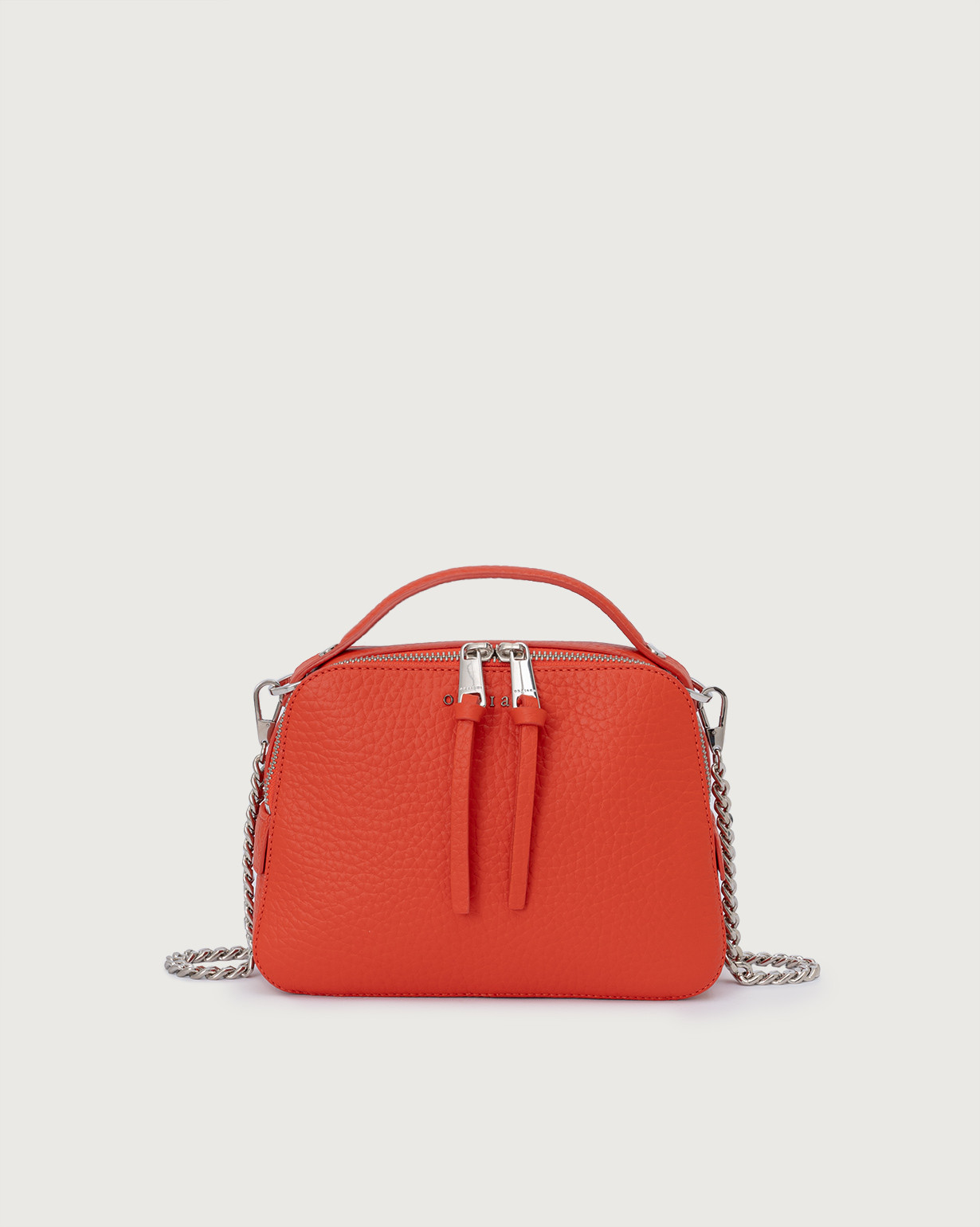Orciani Mini Bag Chéri Soft in pelle a mano con tracolla