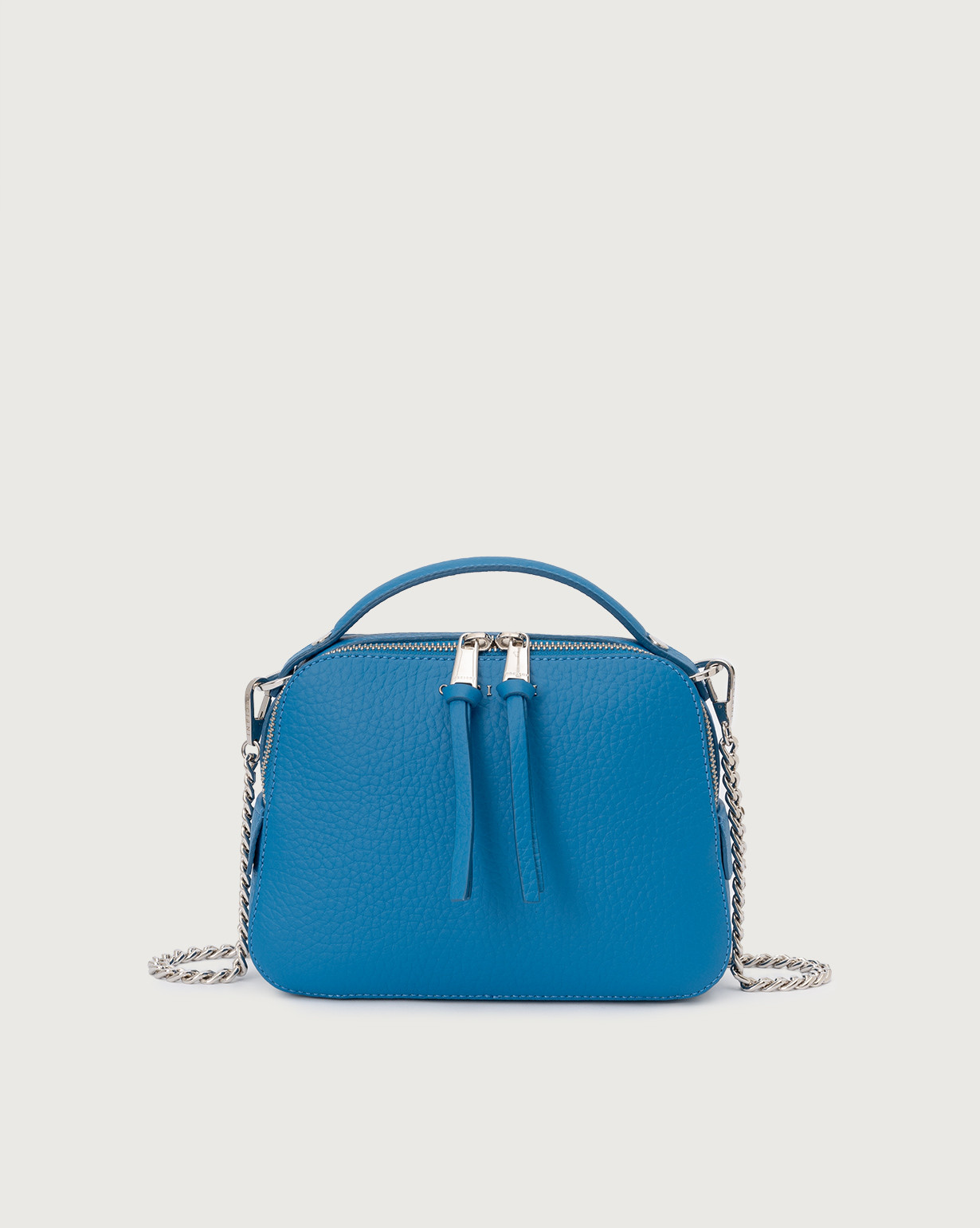Orciani Mini Bag Chéri Soft in pelle a mano con tracolla