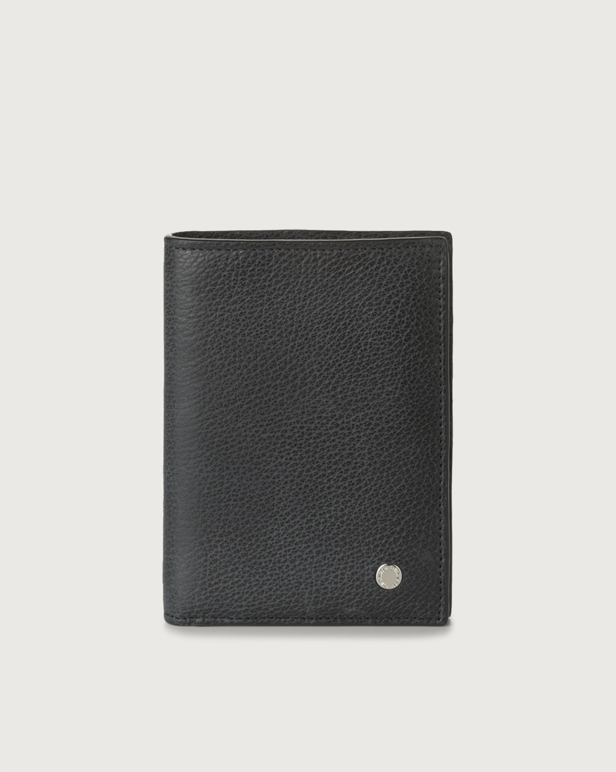 Portafoglio Uomo In Pelle Nera Con Protezione RFID – Frentree Formato Verticale - 3
