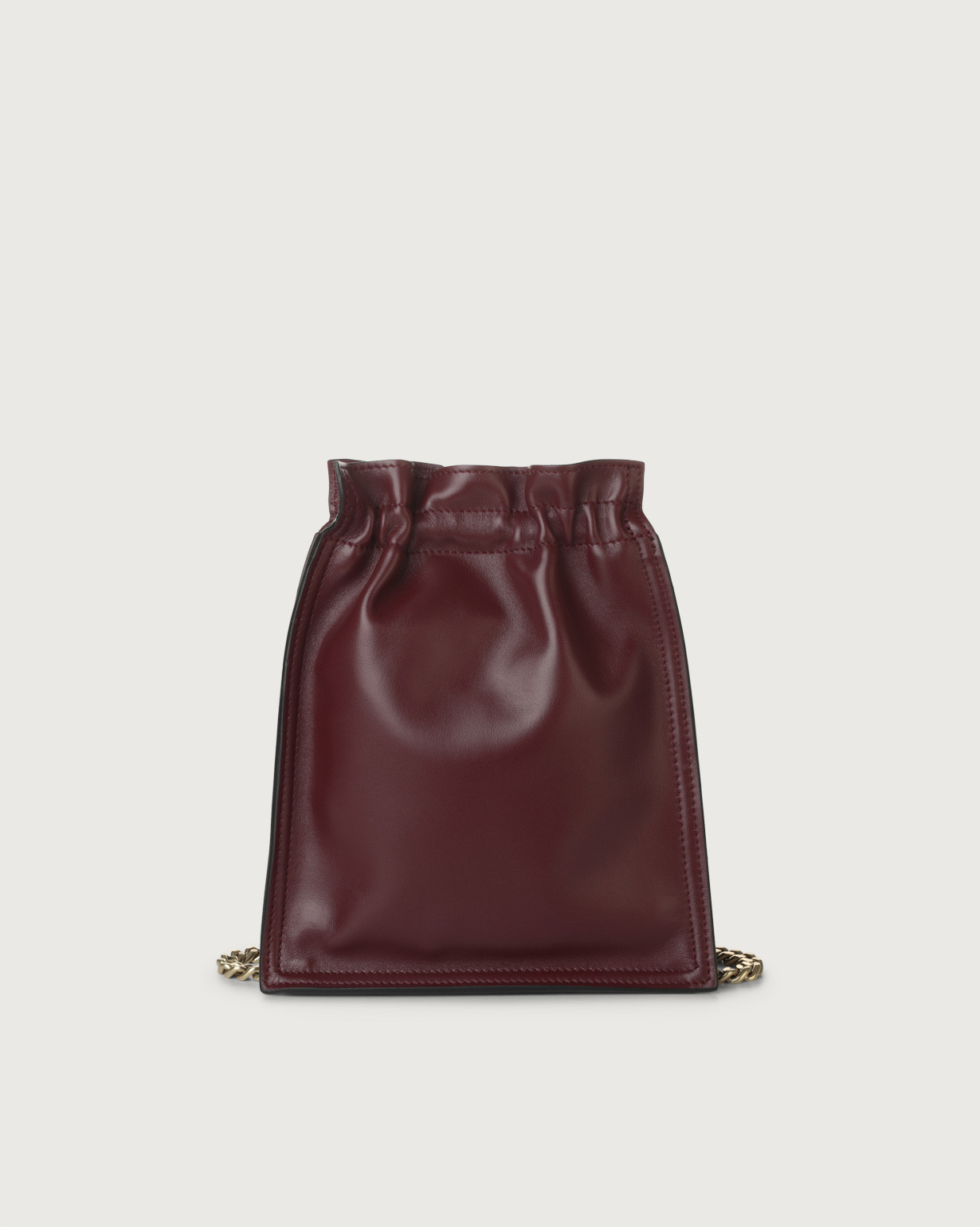 Borsa John Lewis Pelle Multi Pouch Borchè Tracolla Staccabile, Nuova Con Etichette