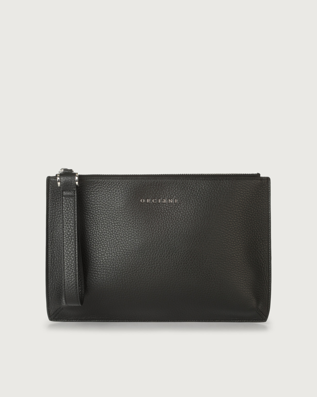 Borsa donna in vera pelle CHIARO SCURO mod. LEONA, colore BLU, Made in Italy. - P001164 | BORSE A MANO IN PELLE | Emporium Italy