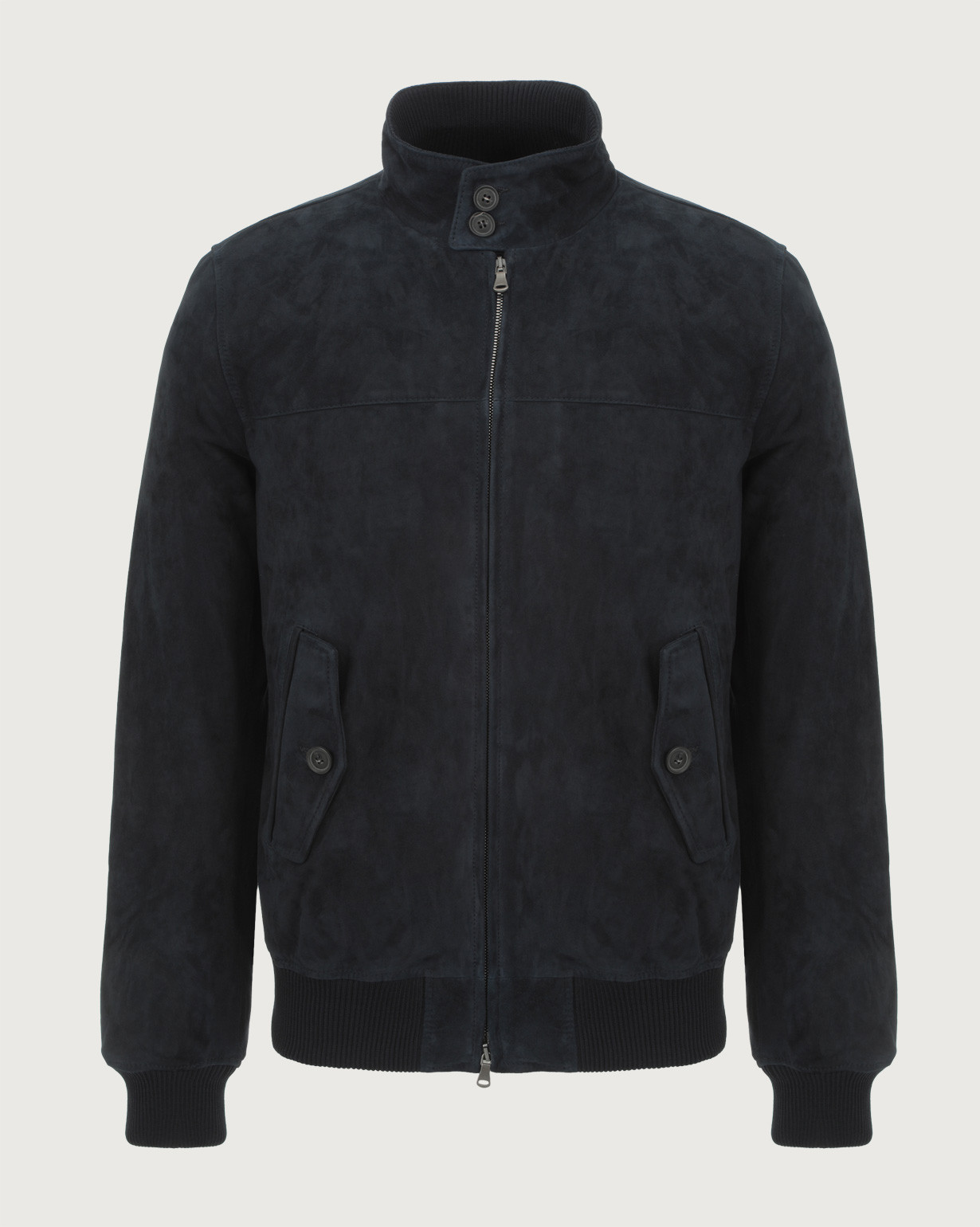 suede winter jacket