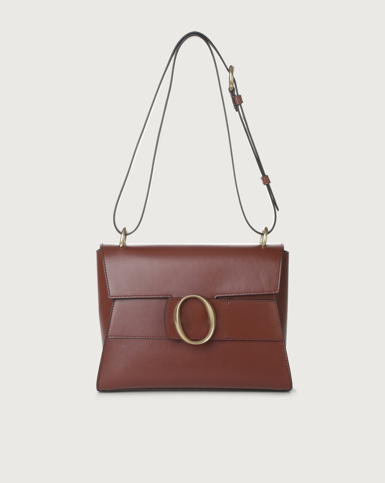 Borsa a tracolla in pelle SEQUOIA nero ottimo stato venduto da May 1837 -  10422354