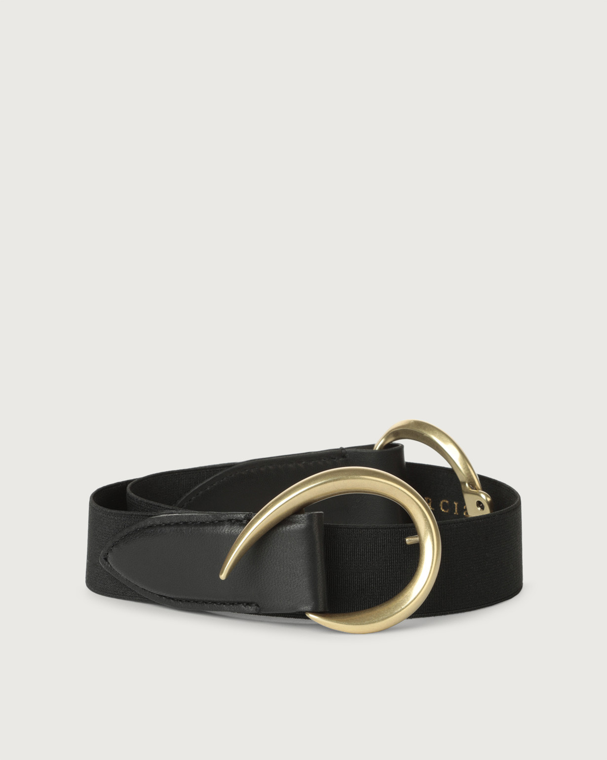 Cintura Marrone Cioccolato Fibbia Ottone Amish Cintura In Pelle Briglia Marrone Cioccolato Con Fibbia In Ottone 1,25" - Fatta A Mano Dagli Amish Negli USA Cintura Uomo Pelle Pieno Fiore - Foto 9