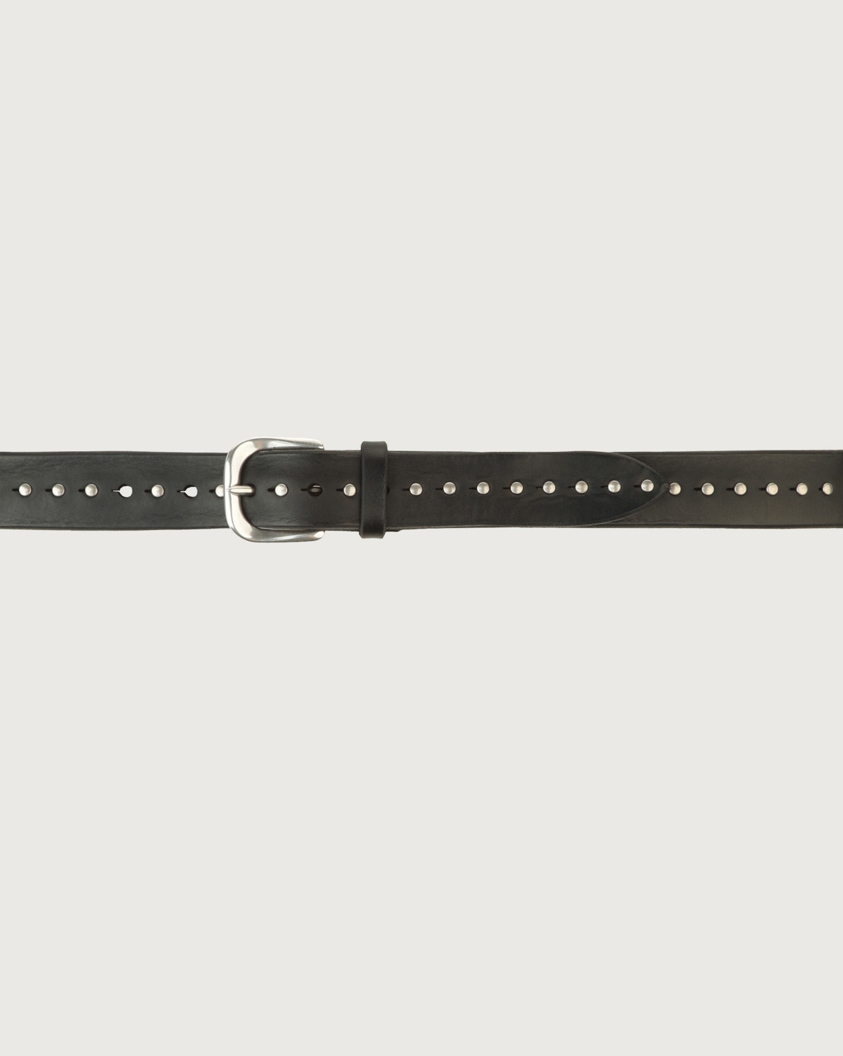 Cintura Unisex Con Borchie Bullet, Stile Gotico Punk, Ecopelle Nera, 115 Cm Regolabile