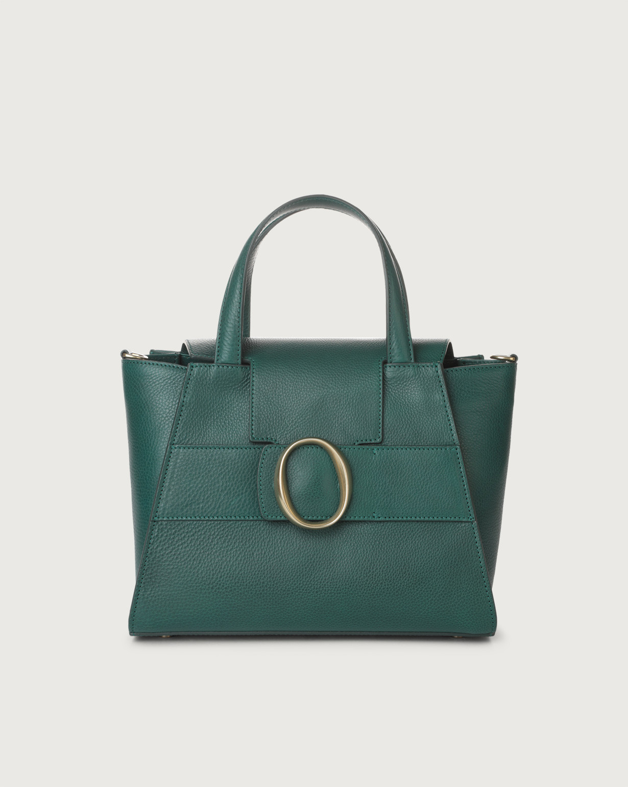 Orciani Borsa a mano media Ofelia Wild in pelle con tracolla