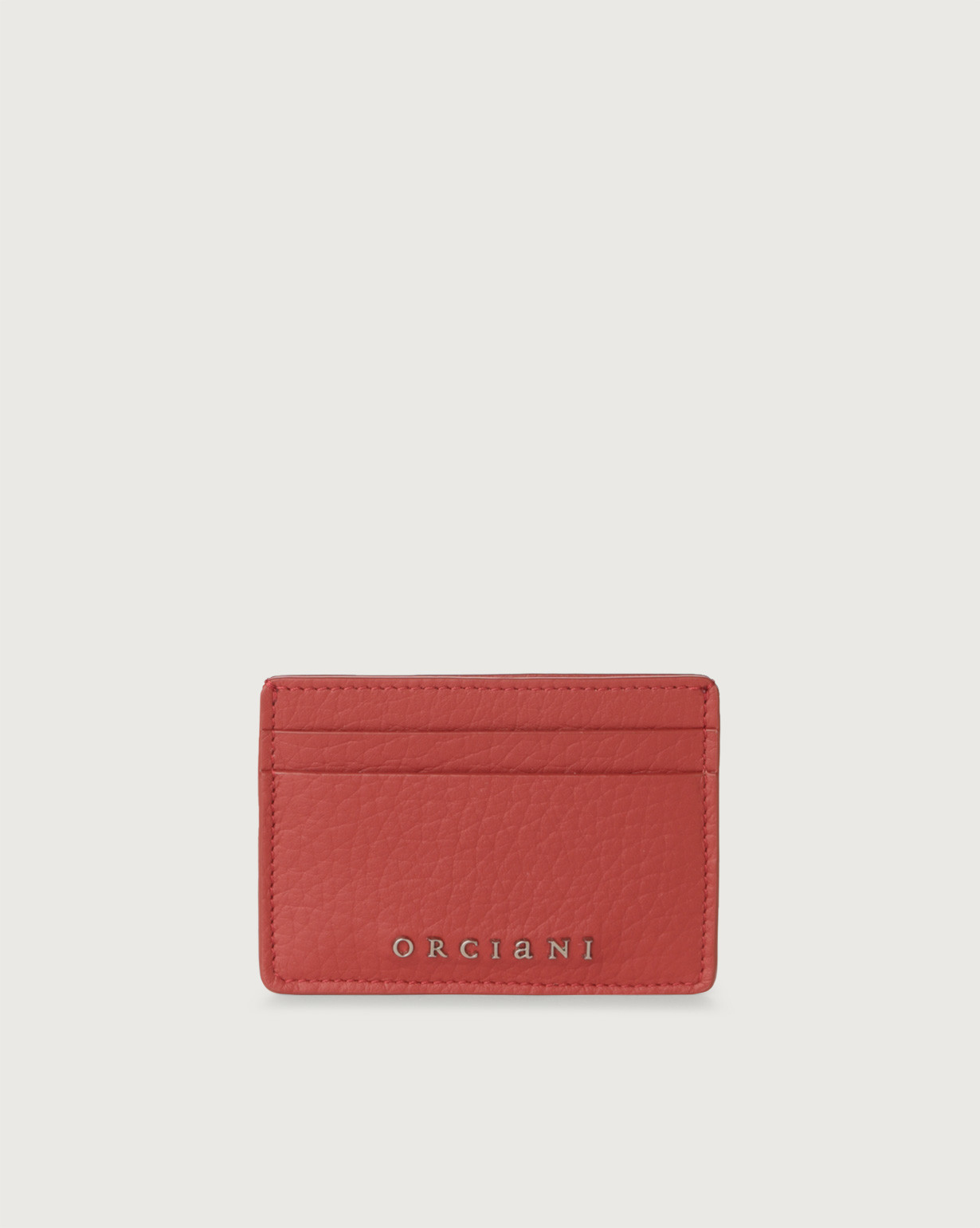 Orciani Portacarte Soft in pelle con protezione RFID