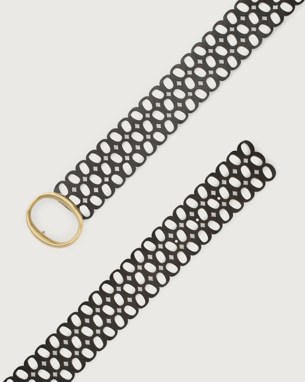 Americanino Vintage Cintura Uomo In Vera Pelle Di Bufalo Full Grain - Fatta A Mano In USA Da Amish, Larga 1.5 Cintura Full Grain Fatta A Mano - Foto 5