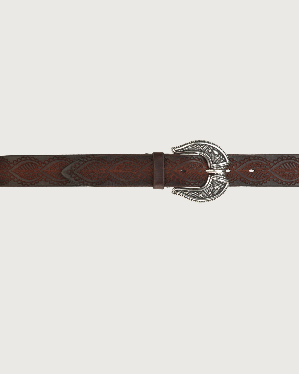 GORGECRAFT Cinturino In Pelle Sintetica Larga 15 Mm - Striscia Di Cuoio Lunga 2 Metri, Colore Rosso Scuro Con Motivo Litchi, Ideale Per Fai Da Te, Collari Animali, Cinture E Artigianato - 4