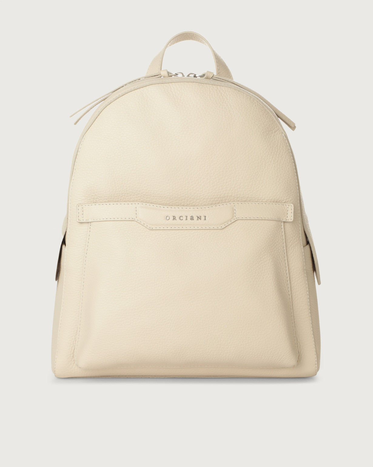 Zaino pelle bianco new arrivals