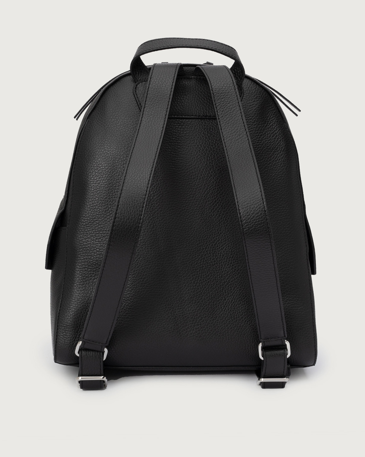 Orciani Zaino POSH Sense in pelle colore NERO